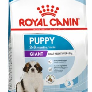 Royal Canin Giant Puppy Dry Dog Food (2–8 Months) 15KG